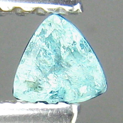 0,16 ct MUY BUEN FUEGO HERMOSO RODAMIENTO DE COBRE CORTE BILLÓN TURMALINA PARIBA Foto 1 de 3