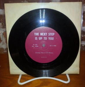New England Mutual Life The next step is up to you Ken Mcquinny TR 933 - Imagen 1 de 3