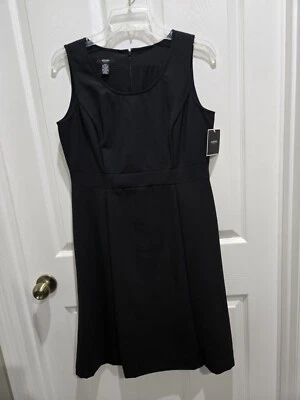 Alfani черный без рукавов платье-футляр с группы деталь 10P с подкладкой новый с Ярлыками - Изображение 1 из 4