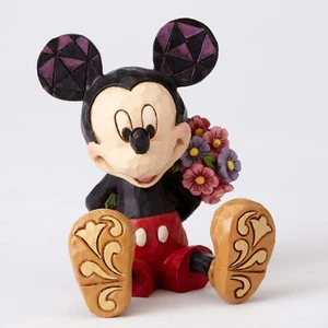 Jim Shore Mini Mickey Mouse 4054284 Current 2023 Jim Shore Mini Mickey Mouse - Picture 1 of 1