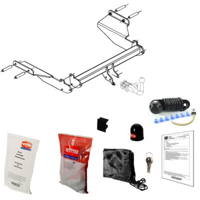 Witter Towbar for Jaguar X-Type Saloon / Sal 2002-2009 - Detachable Tow Bar - Image 1 of 4