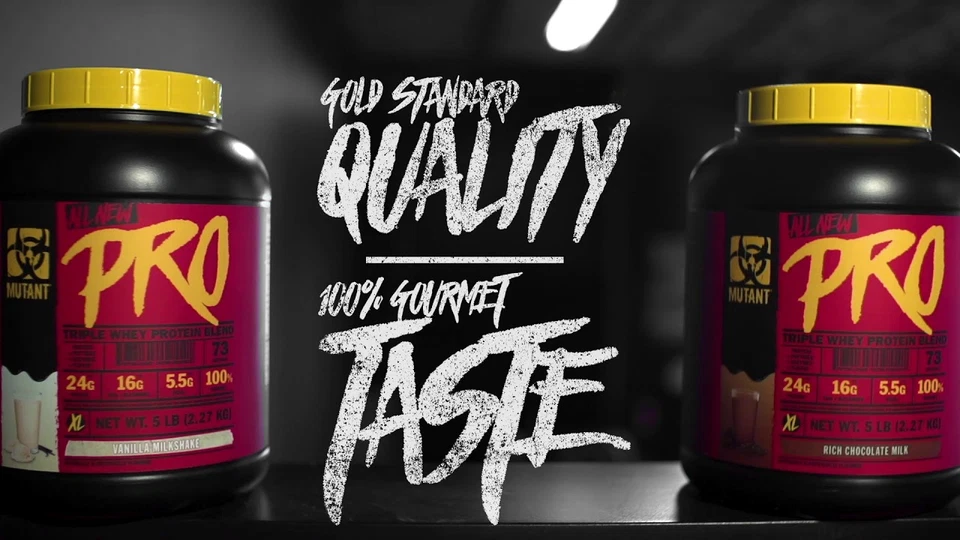 MUTANT PRO TRIPLE WHEY PROTEIN BLEND 100% Pure Enzymes Flavor 73 Servings 5 lbs - Image 1 of 1