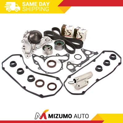 Timing Belt Kit Tensioner Water Pump Fit 97-04 Mitsubishi Montero Sport V6 3.5L - Image 1 of 4
