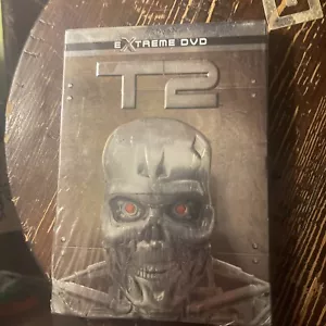 Terminator 2 DVD T2: Extreme DVD 2-Disc Set 1991 FACTORY SEALED - Picture 1 of 4