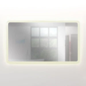 AcquaVapore Badspiegel, Badezimmer Spiegel, Leuchtspiegel mit Spiegelheizung - Bild 1 von 10
