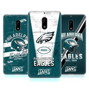 OFFICIAL NFL PHILADELPHIA EAGLES LOGO ART SOFT GEL CASE FOR NOKIA PHONES 1 - Bild 1 von 8