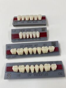 Teeth DIY upper and Lower full Set shade B1