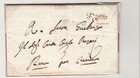 1780 lettera INTERNAZIONALE LUCERA-CREMONA via FOGGIA-NAPOLI-ROMA+VOLLMEIER-F815