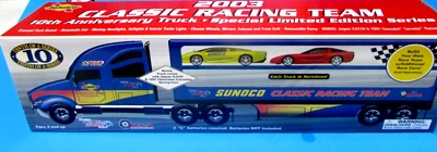2003  SUNOCO CLASSIC RACING TEAM TRUCK SET 10TH. ANNIVERSARY  ORIGINAL BOX   NEW - Image 1 of 4