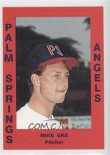 1988 Cal League California League Mike Erb #86