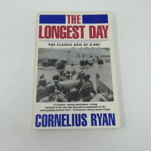 The Longest Day by Cornelius Ryan D-Day PB 1994 - Picture 1 of 3