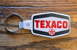 Vintage Texaco Schlüsselanhänger Auto Garage Key Chain Good Old Days Service Maryland - Bild 1 von 7