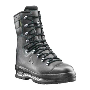 Haix Protector Pro schwarz Leder wasserdicht Kettensäge Sicherheit Stahlkappe Stiefel - Bild 1 von 1