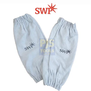 1 Paar 18" Chrom Leder Schweißerhülsen Schweißen & Löten - Bild 1 von 1