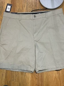 Chaps Mens Beige Khaki Shorts Size 42 - Picture 1 of 6