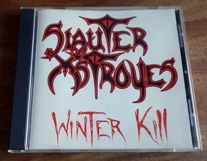 Slauter Xstroyes Winterkill Winter Kill First Press Monster Records Canada Imp. - Bild 1 von 3