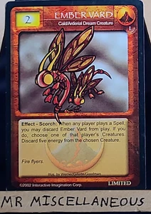 Magi Nation Duel - EMBER VARD - Cald/Arderial - Cald Border - LIMITED Promo - Picture 1 of 1