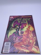 Comic💎Secret Invasion: Fantastic Four💎2008💎#2 of 3🌟Marvel: June 18, 2008🌟