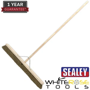 Sealey Besen 36 Zoll (900 mm) weiche Borste Kehrbürste Sauberer Reinigungsboden - Bild 1 von 3