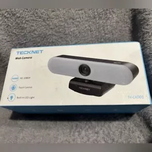 Tecknet Web Camera. TK-CA001. HD 1080P - Afbeelding 1 van 3