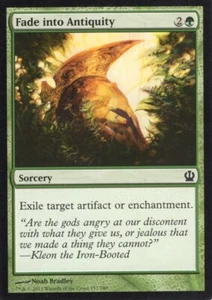 FADE INTO ANTIQUITY 157/249 THEROS MTG MAGIC NM - Bild 1 von 1