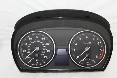 Cuadro de instrumentos velocímetro 07-2012 BMW 335i/328i/X1 medidores 132.762 millas Foto 1 de 4
