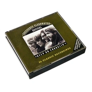 CREEDENCE CLEARWATER REVIVAL - KEEP ON CHOOGLIN' - Oz 2CD 1995 Fatbox REMASTERED - Picture 1 of 4