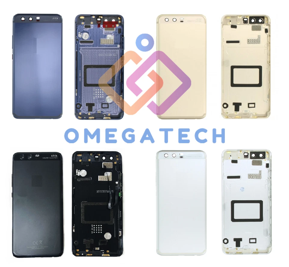 Scocca Posteriore batteria +Colla Compatibile per Huawei P10 VTR-L09 Vetro Cover - Immagine 1 di 1