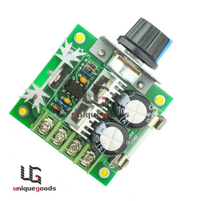 12V-40V PWM DC Motor Speed Controller Adjustable Speed Driver Switch Regulator - Image 1 of 4