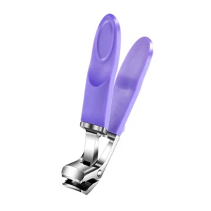 Angled Head Toe Nail Clippers For Thick Hard Nails Cutter Heavy Duty Stainless - Picture 1 of 23