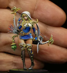 ██ 30mm Resin kingdom Death Strider Princess unpainted Unassembled wh376 - Picture 1 of 5