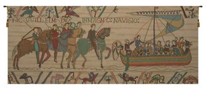 William Embarks Without Border Tapestry Wall Art Hanging Decor (New) 20x48 inch - Foto 1 di 6