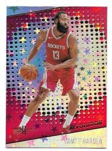 JAMES HARDEN 2017-18 Panini Revolution ASTRO Parallel #95