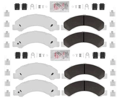 Hino 155 2012-2017 Front & Rear HD Disc Brake Pads for Hino 155 Zinc Coated Hino - Image 1 of 4