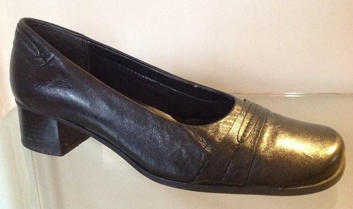 Ballerine Clarks nere in pelle taglia 5