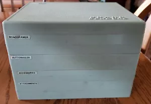 MONOGRAMA SEARS KENMORE, OJALÁ CON ACCESORIOS Y ACCESORIOS Y CAJA DE APILAMIENTO - Imagen 1 de 16