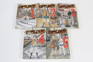 Lot 5 COPPELION Vol 1 2 3 4 5 in Japanese Manga Comic Set Tomonori Inoue Japan - Picture 1 of 5