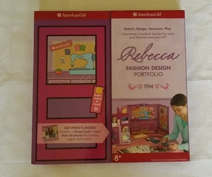 American Girl "Rebecca Fashion Design Portfolio" NEU! - Bild 1 von 4