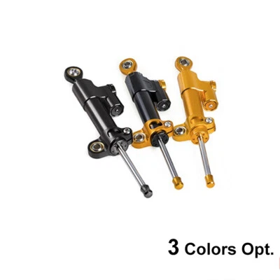 NICECNC Adjustable Steering Damper For Ducati Montser 749 848 996 998 1098 - Image 1 of 4