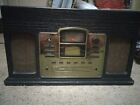 Crosley Vintage Stereo Plays Cd Records Cassettesradio Have Video Of All Working