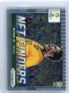 2014 Prizm World Cup Soccer Neymar Jr Net Finders Insert #5 Brazil RARE!! - Bild 1 von 1