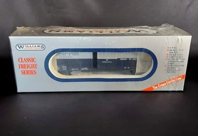 Williams Classic Boxcar No. 25 B & O Sentinel With Box Blue & Silver - Image 1 of 4
