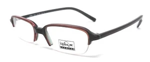 KIPLING KINDER MÄDCHEN BRILLE K234 32 X 1042 BRAUN UND DUNKELGRÜN - Bild 1 von 3