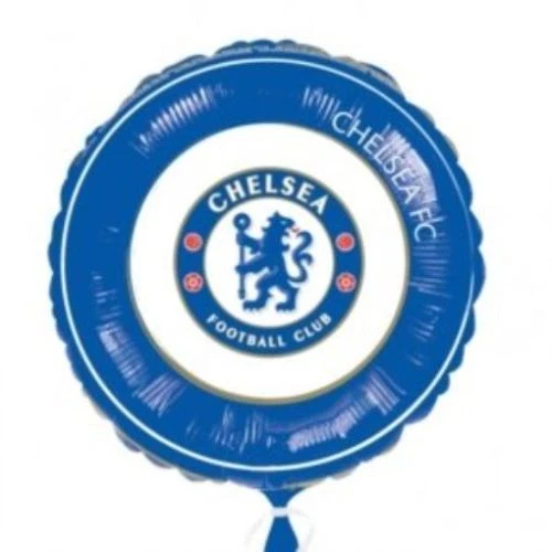 Amscan 18-inch / 45cm Chelsea FC Foil Balloon - New In Pack - Image 1 of 1