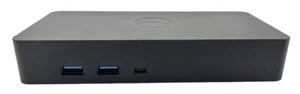 Dell D6000S Universel Station D'Accueil Usb-C HDMI Displayport + 130W NT - Noir - Afbeelding 1 van 4