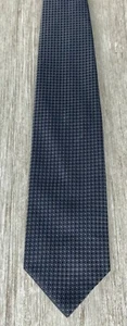 Cravatta collo uomo Zara 56" lunghezza standard a pois grigio nero - Foto 1 di 6