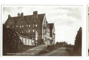 Postal Highland Hotel Fort William Inverness RP - Imagen 1 de 1