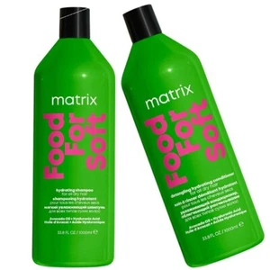 Matrix Food for Soft Hydrating Shampoo and Conditioner 1 Litre Duo Pack - Picture 1 of 3