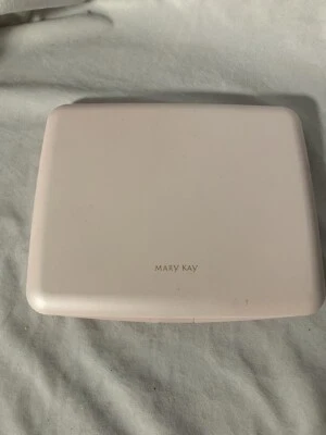 Mary Kay Grande Rosa Claro Color Paleta Maquillaje Estuche Compacto Espejo Foto 1 de 4