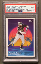 2020 Topps On Demand Summer Blockbuster #9 Fernando Tatis Jr Graded PSA 9